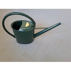 Výpredaj - Kanva kropiaca oválna 8L ZN+ RAL 6009 bez ružice